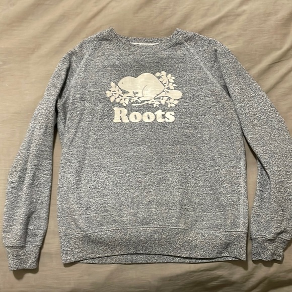 Roots Sweaters - Roots Salt and Pepper Sweatshirt